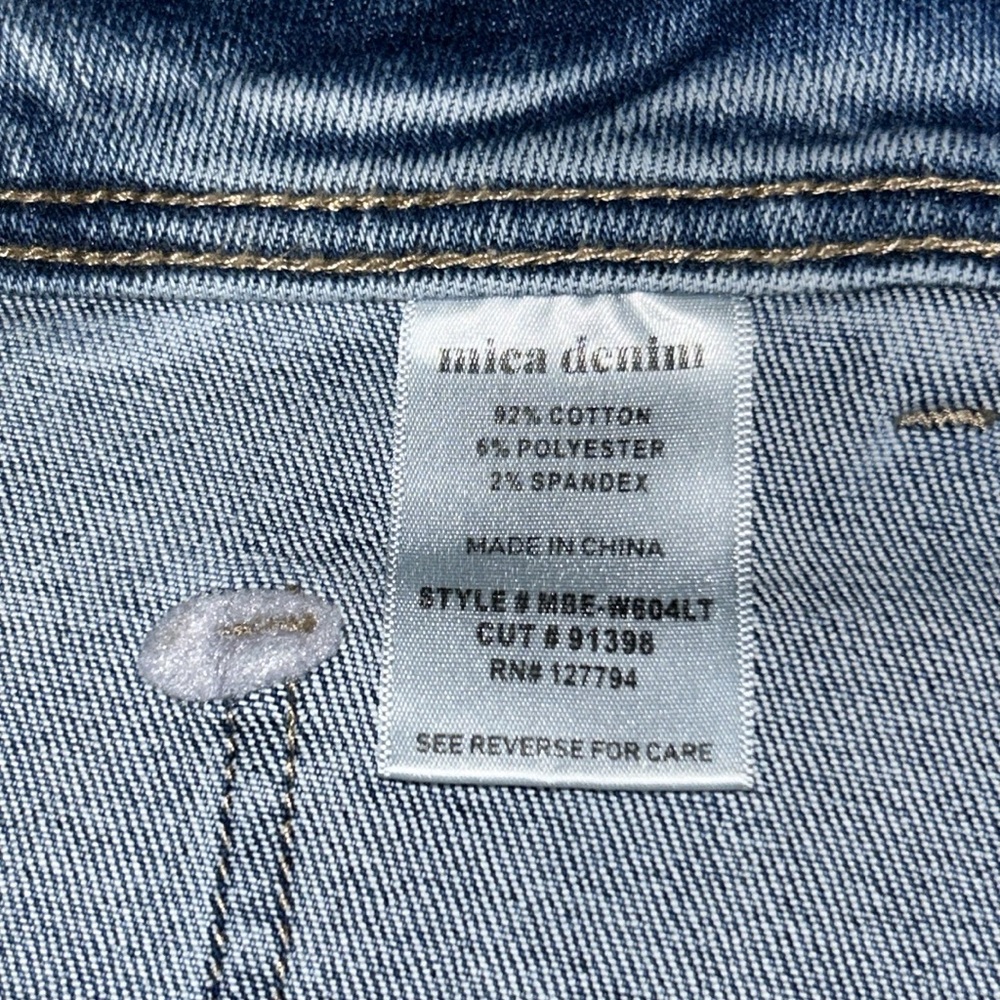 New Mica High Rise Wide Crop 22W - Picture 6 of 9
